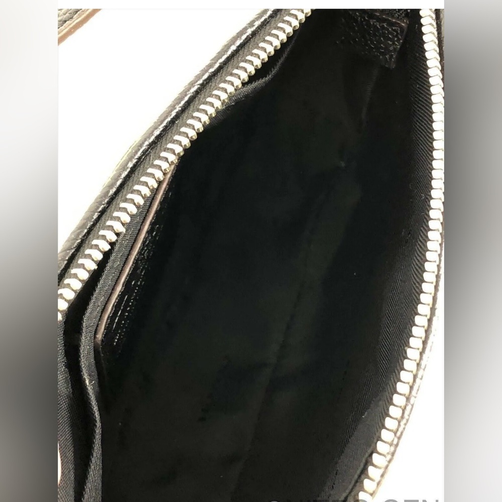 Coach Small Rhyder Pochette Crossbody in Shearling EUC - Picture 4 of 11